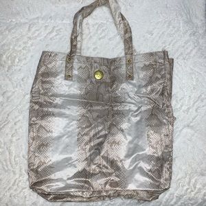 Joy Mangano RFID carry-all tote